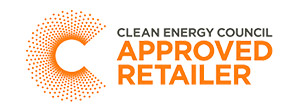 Logo Clean Energy Council accredited retailer