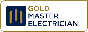 Logo Gold Master Electrician