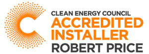 Logo Clean Energy Council accredited installer